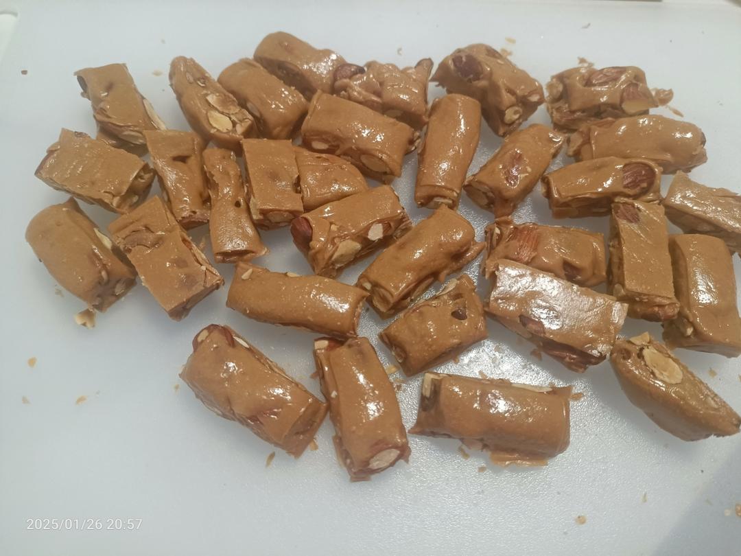 嘎嘣脆的太妃糖