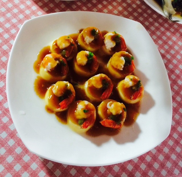 玉子虾仁