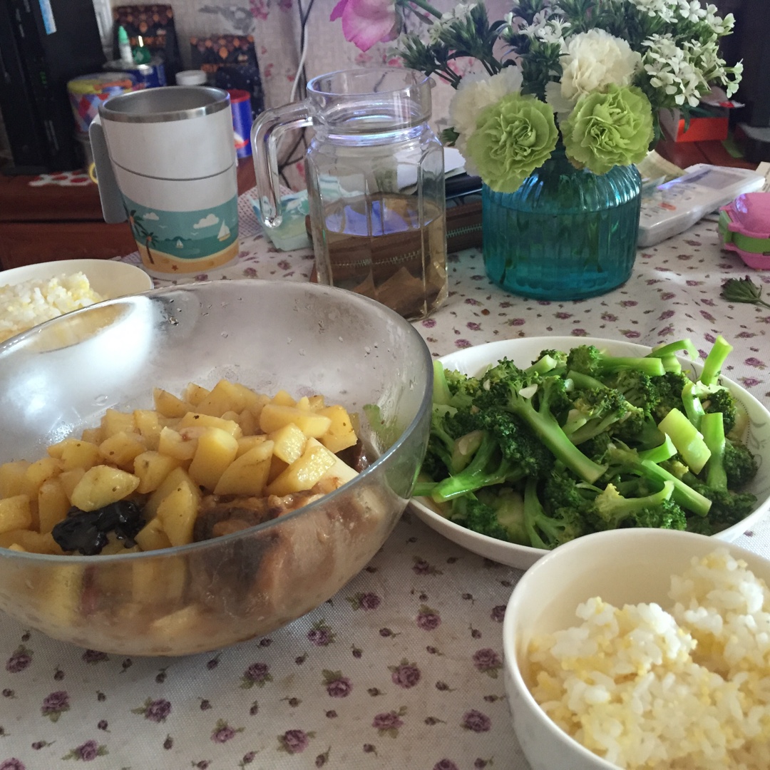 记录天天爸爸做的每顿饭