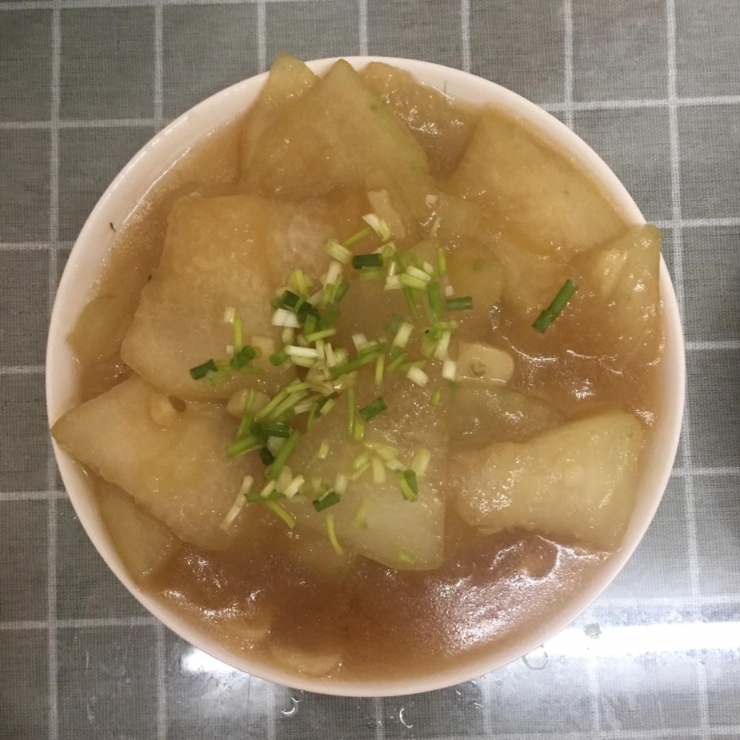 蚝油焖冬瓜