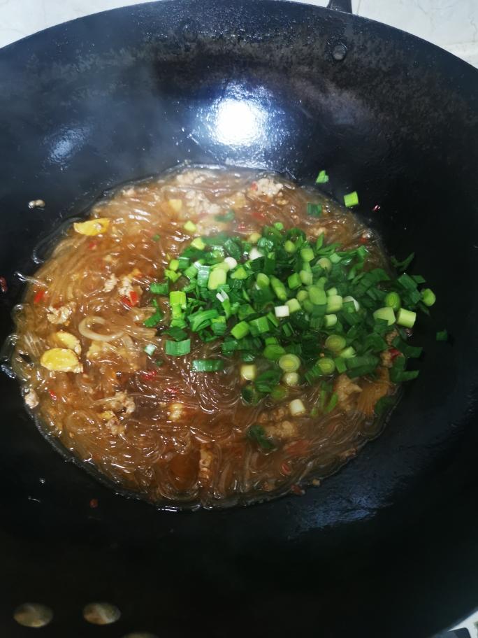 家常川菜烂肉粉条的做法 步骤8