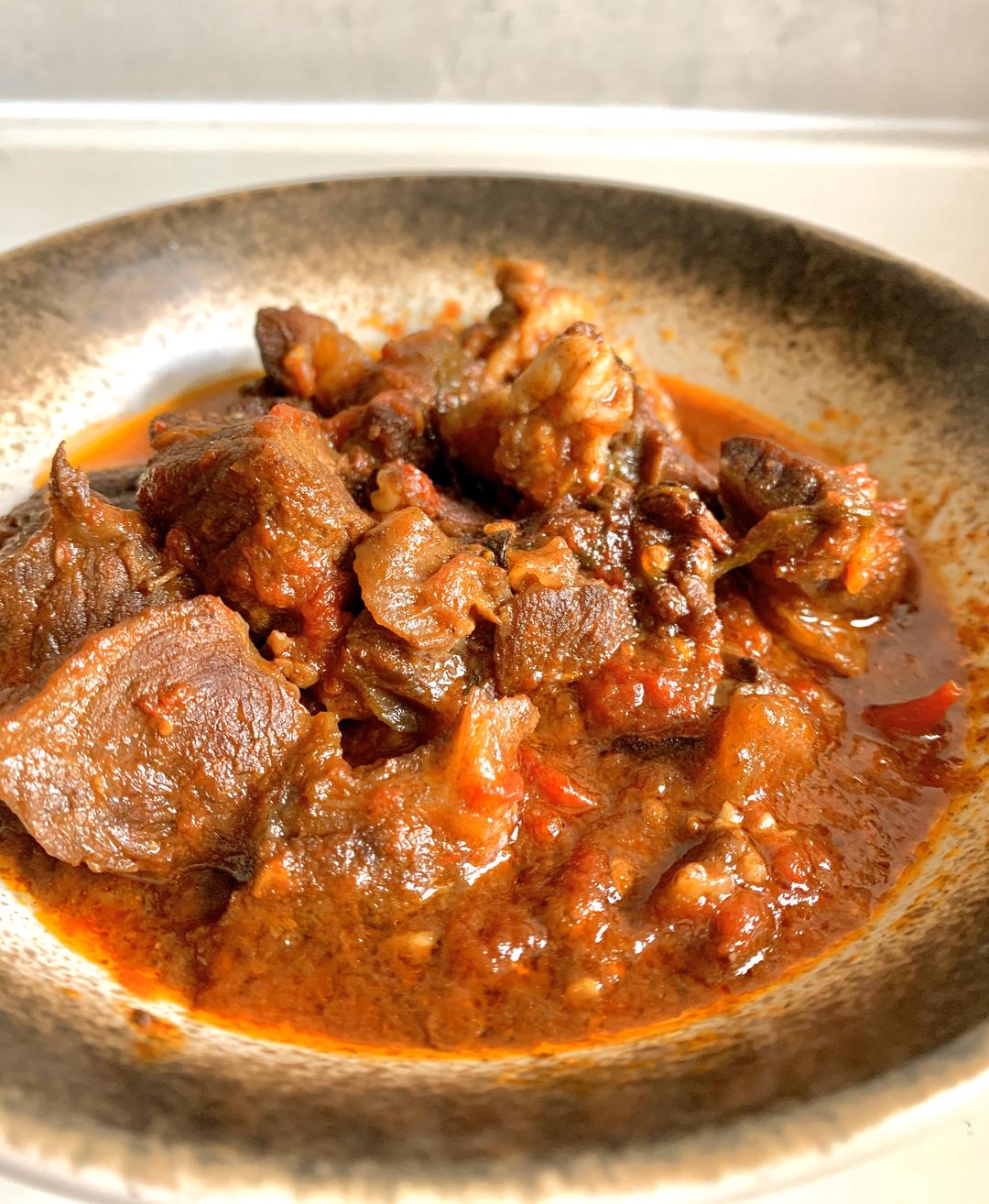 番茄牛腩的做法