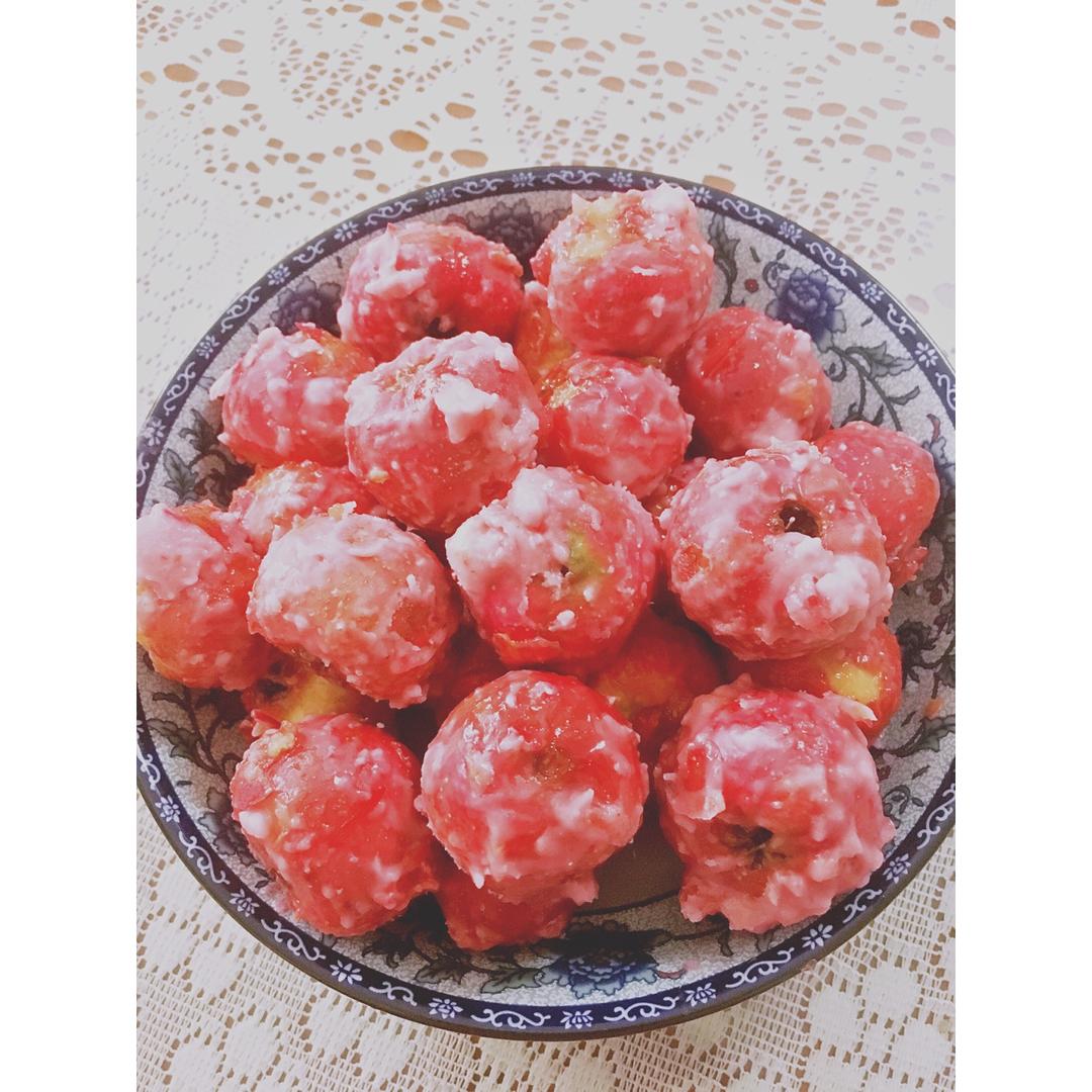 堂妈教你做山楂雪球