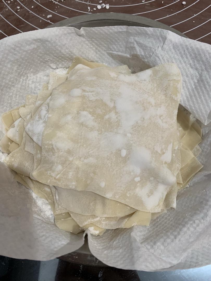 纯手工馄饨皮（不用机器新手版）