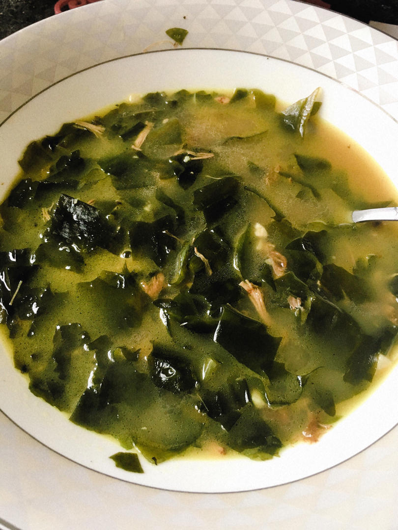 韩式海带汤（正宗韩式做法）