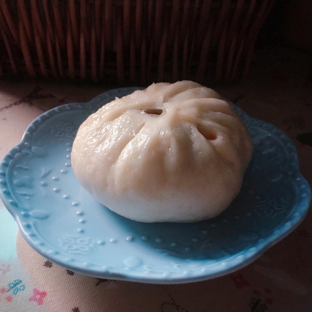 家庭手工肉馅大包子