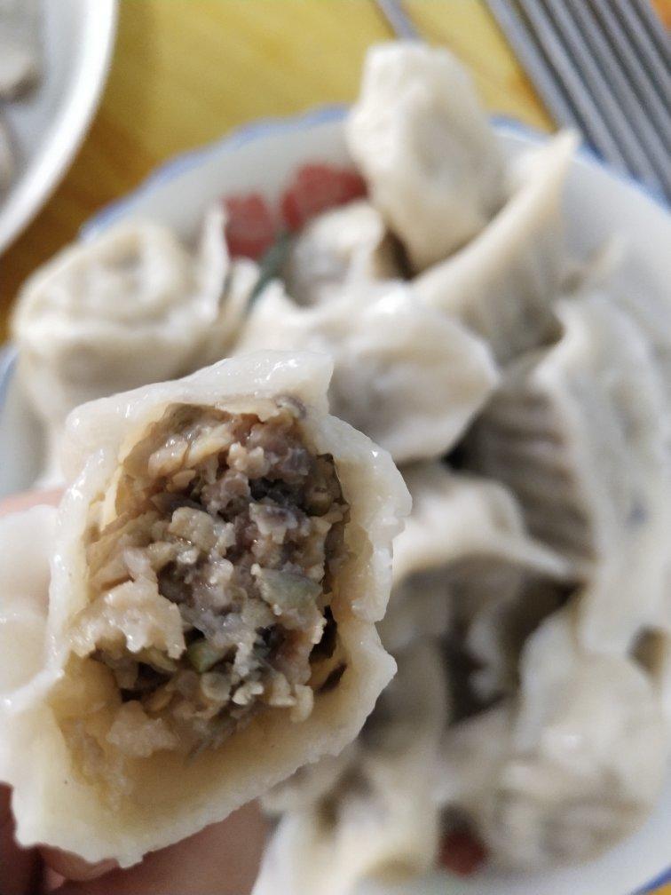 私房茄子馅饺子