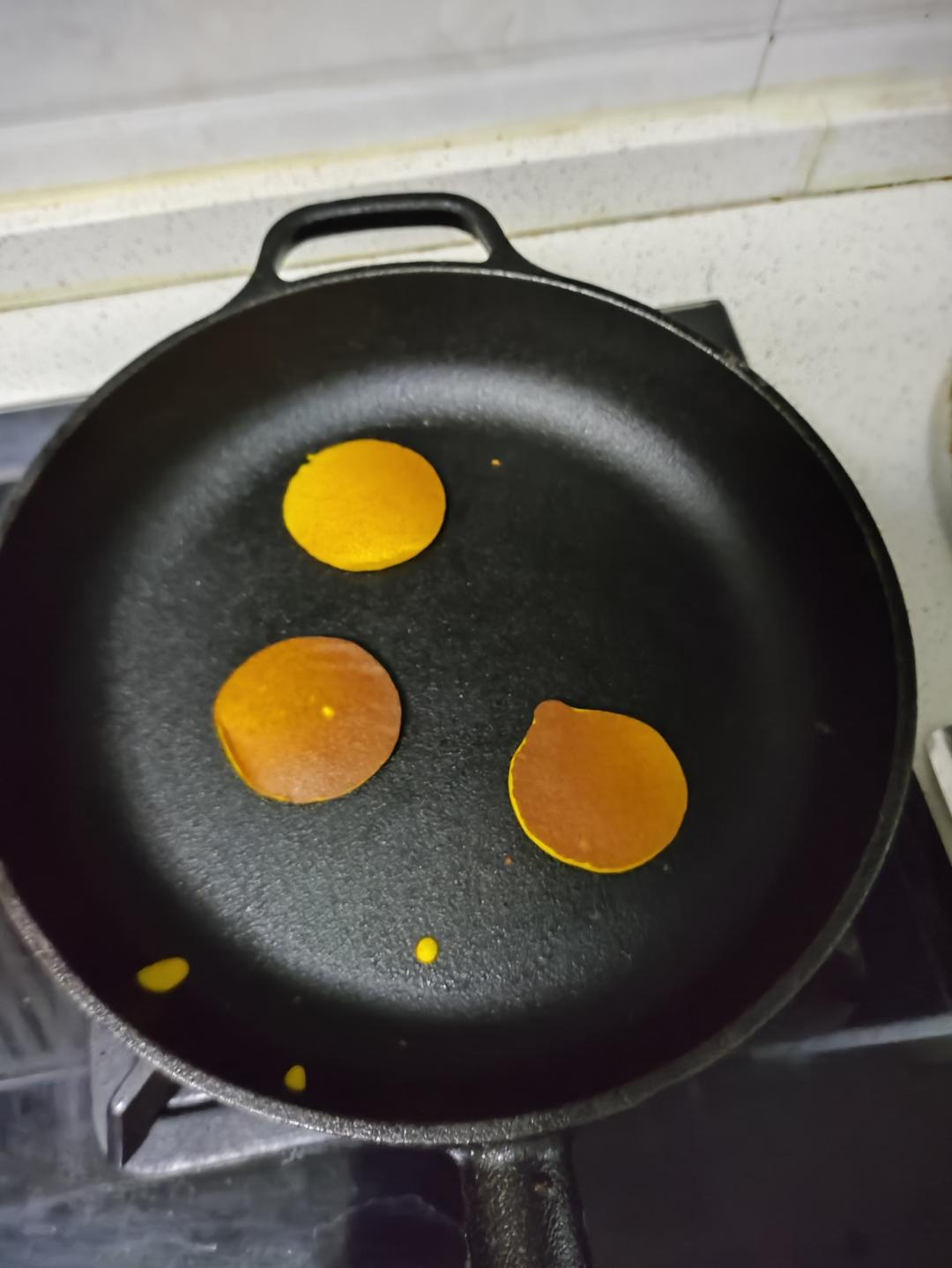 一岁宝宝辅食：奶香南瓜饼