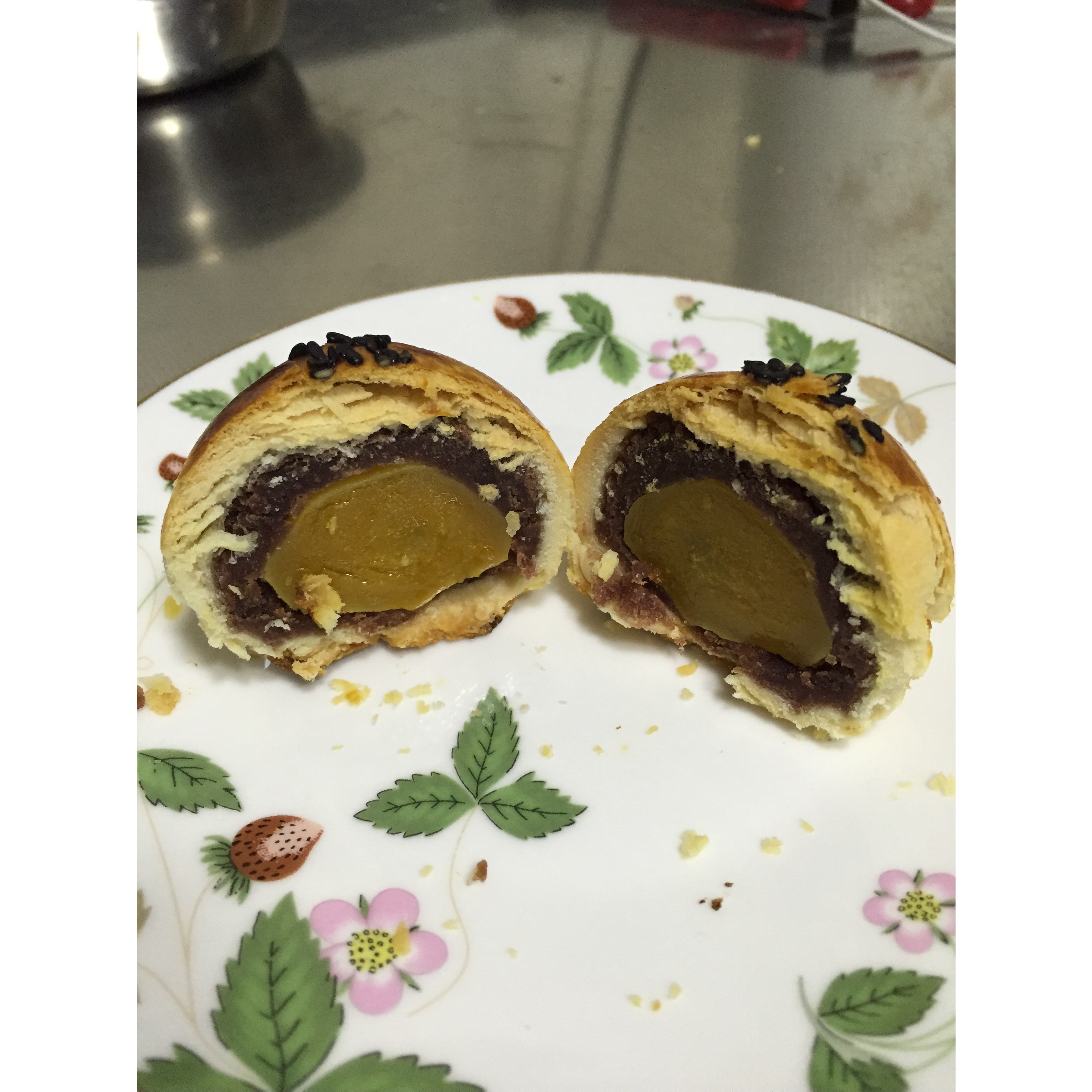 蛋黄酥（古早味）