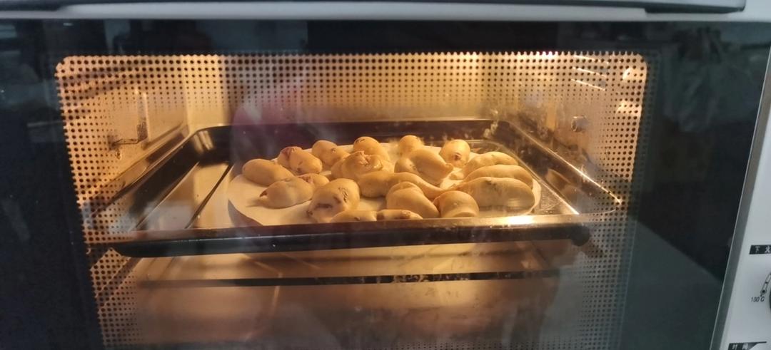 不用预拌粉的手指麻薯包💯成功