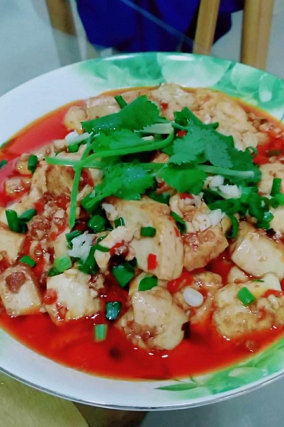 红烧豆腐