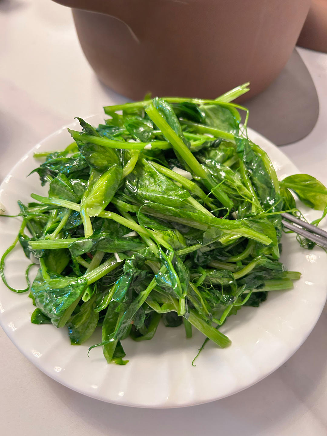 清炒豌豆尖的火候秘籍