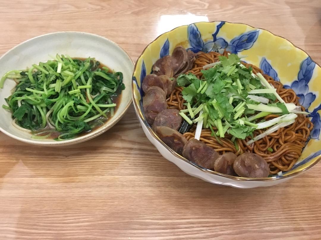 葱油拌面