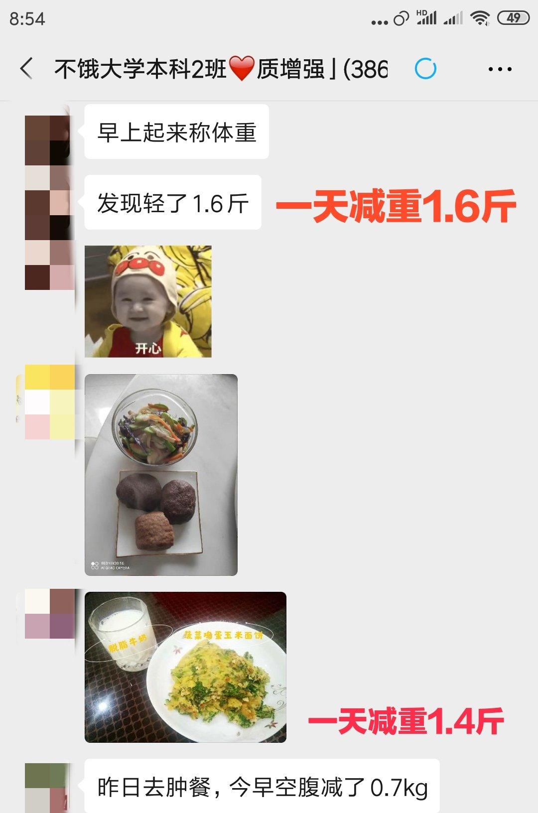 去水肿一日食谱