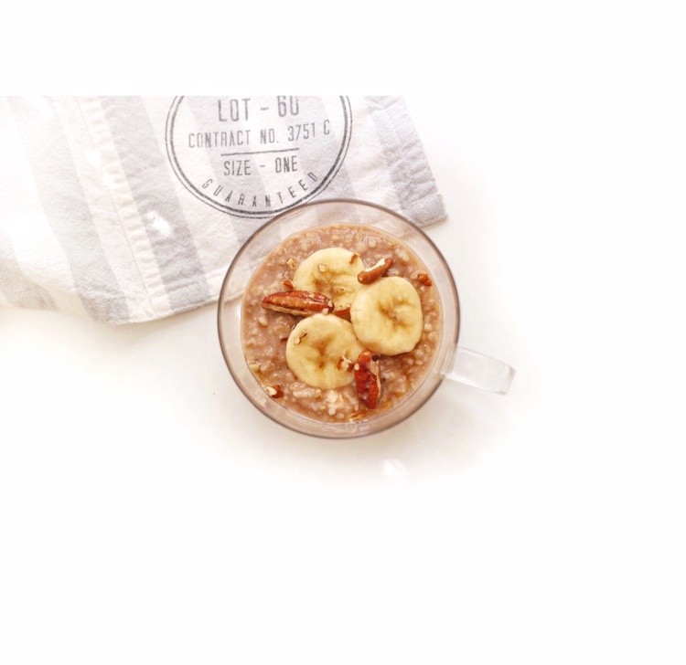 Steel cut oatmeal 燕麦粥(●°u°●)​