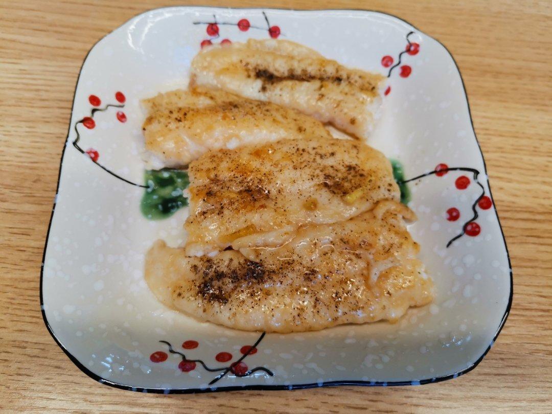 香煎巴沙鱼柳（快手版）