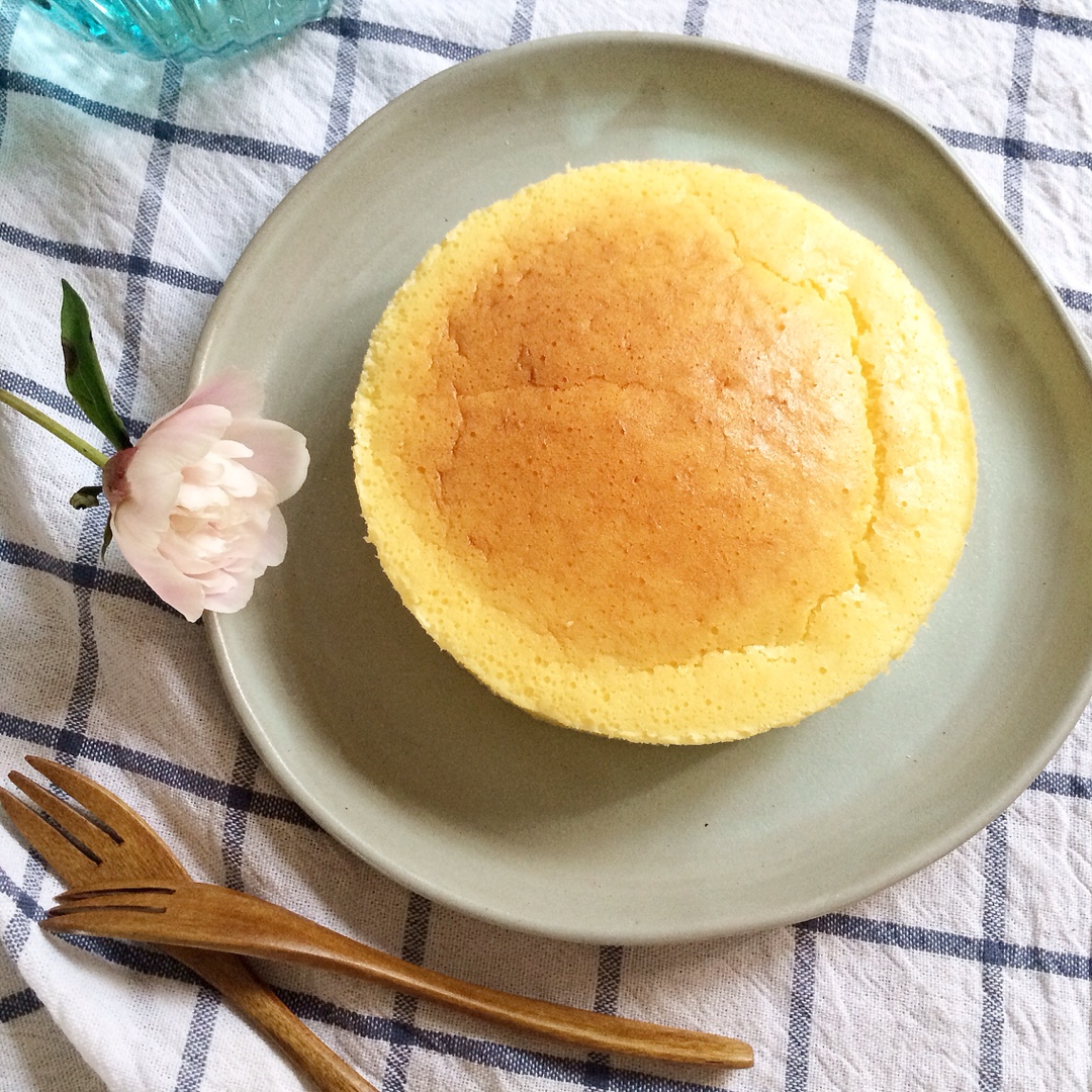 轻乳酪芝士蛋糕6寸#皮黑森林#