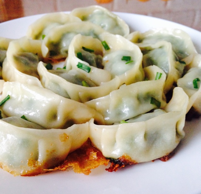 脆底煎饺