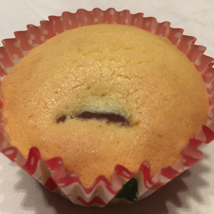 红豆沙夹心老式鸡蛋糕