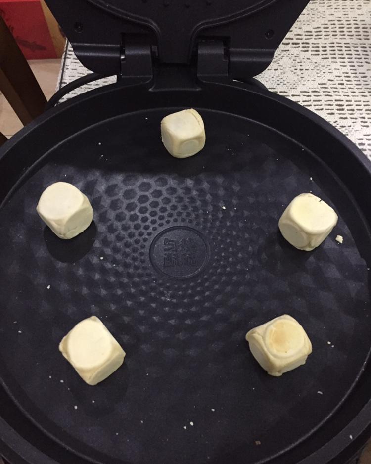 仙豆糕（虎皮饽饽）-做法简单，口感惊艳