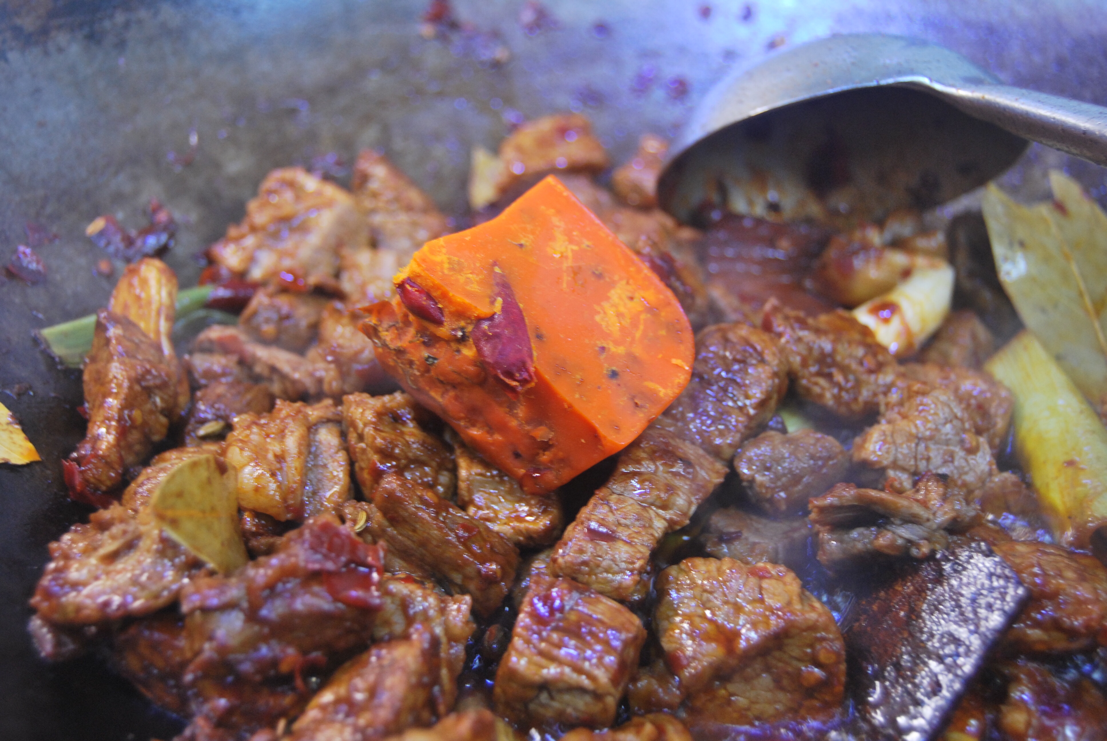 笋子烧牛肉（重口经典菜）的做法 步骤9