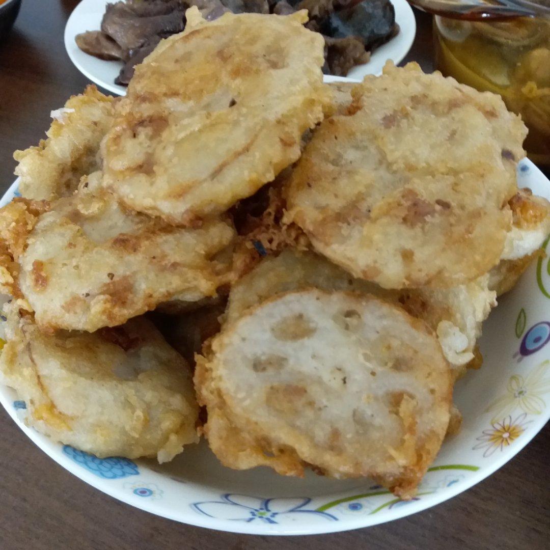 炸藕盒