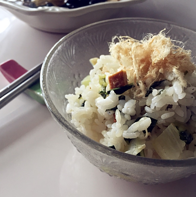 咸肉菜饭