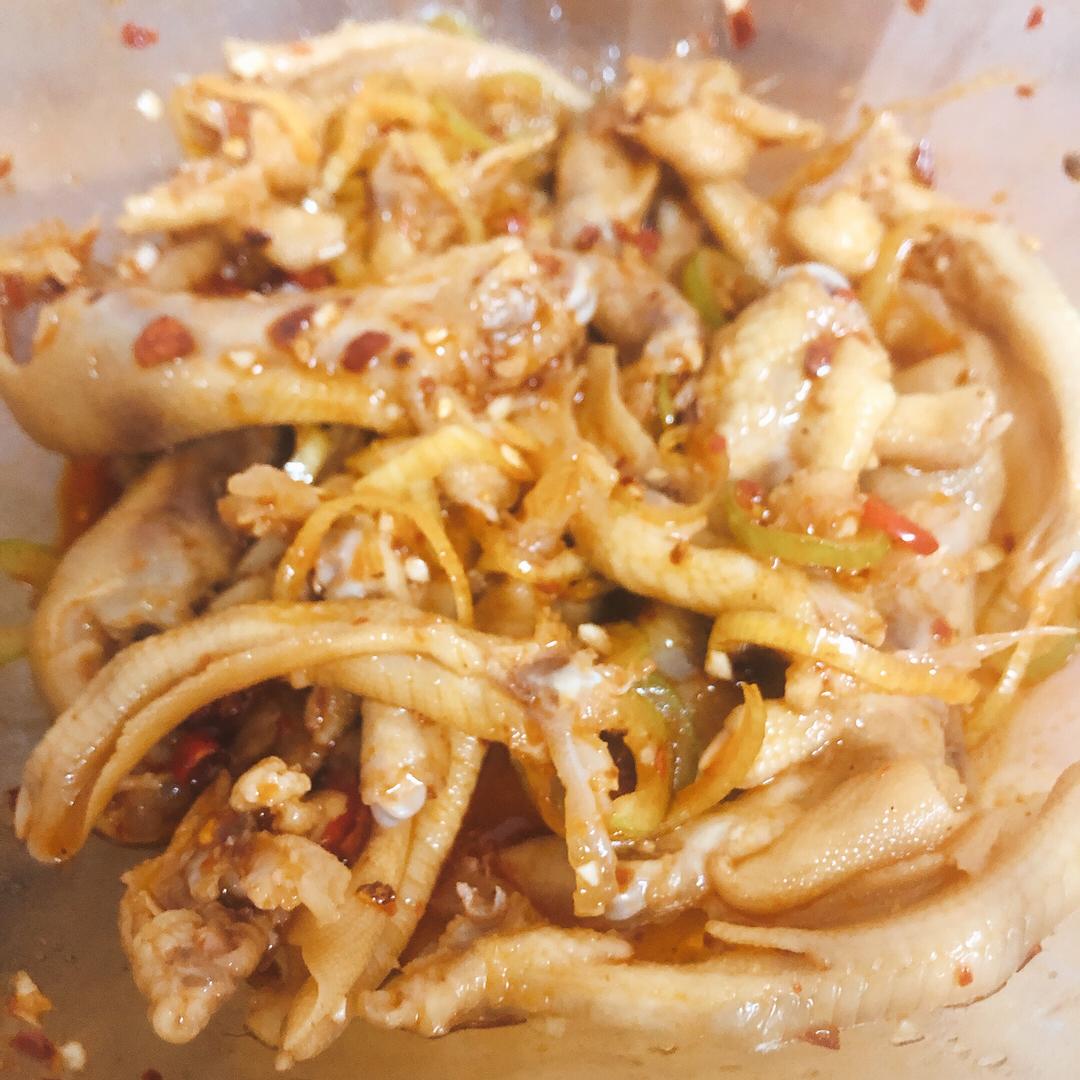 超级无敌简单的凉拌鸭爪