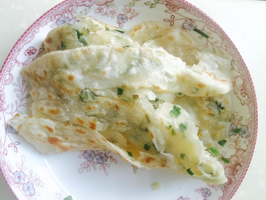 家常葱油饼