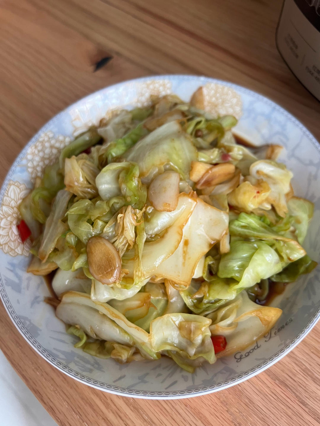 干锅包菜
