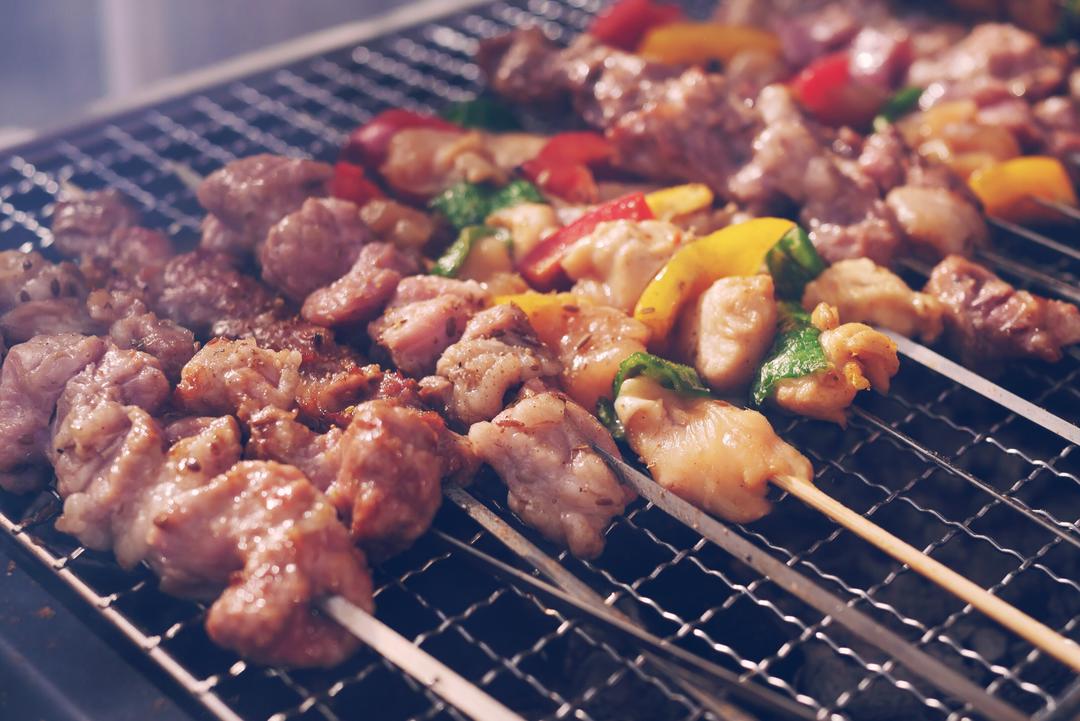 羊肉串鸡肉串腌肉大法-人间烟火不过一顿烧烤的做法
