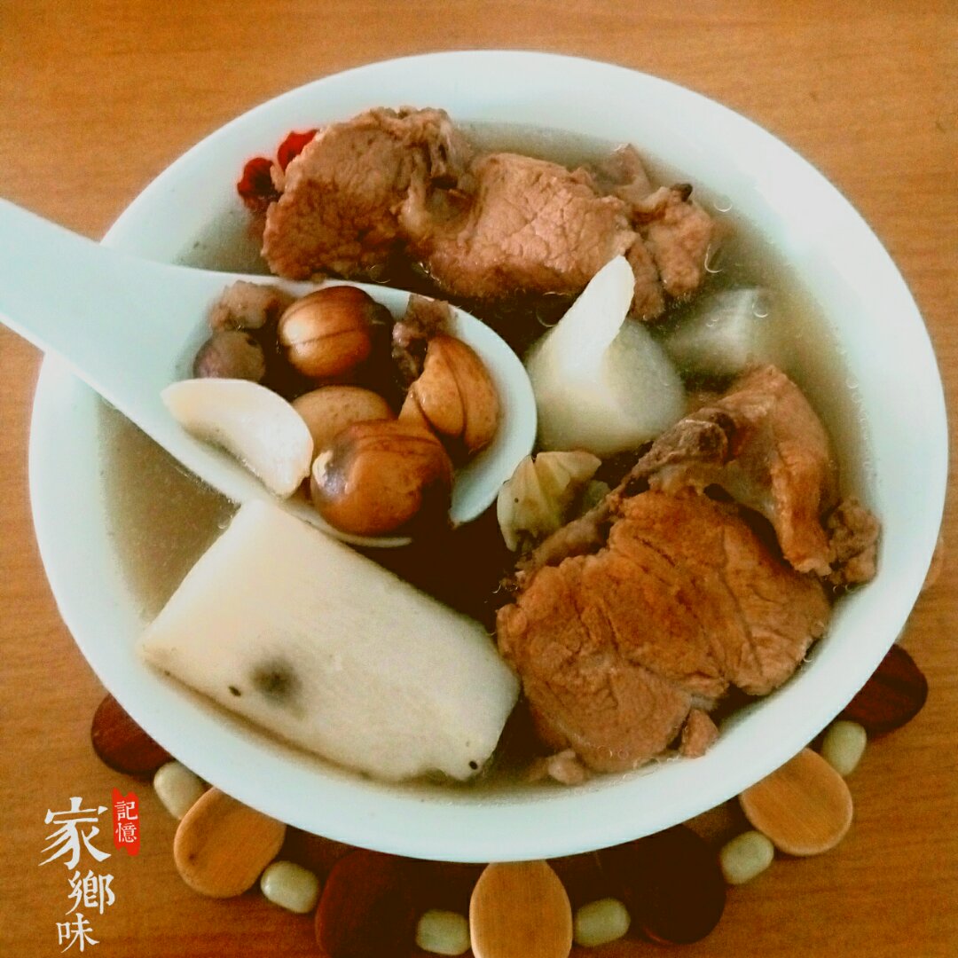 广式汤水🍲山药猪骨汤