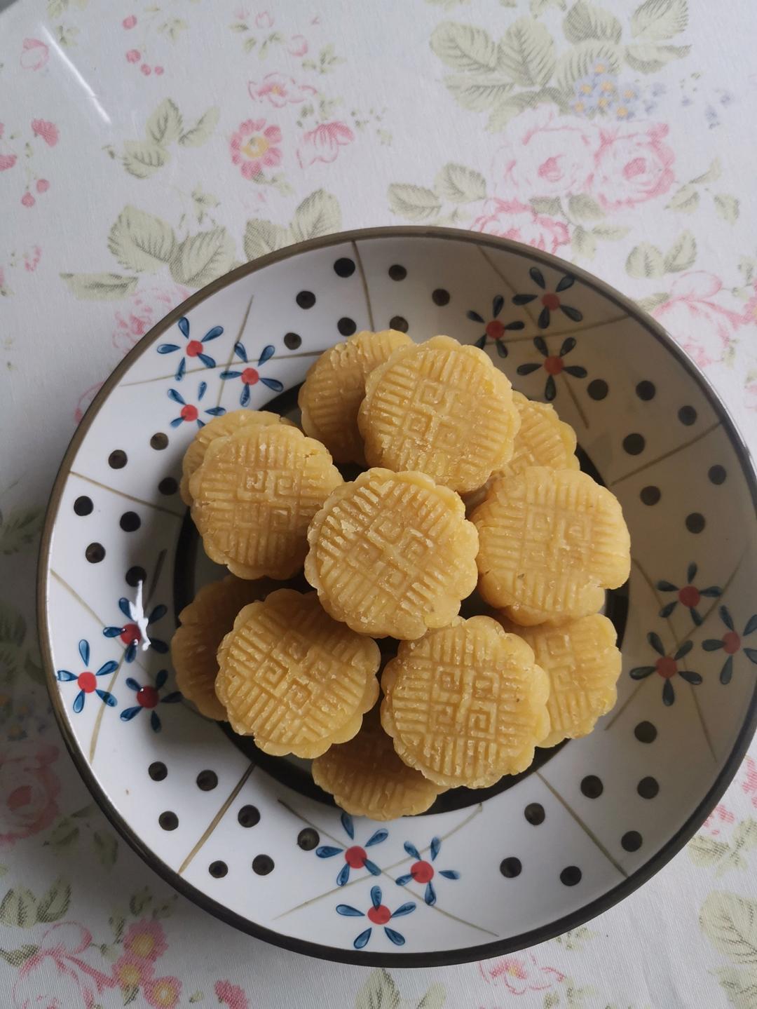 奶香绿豆糕（无豆腥味，超快手不麻烦）