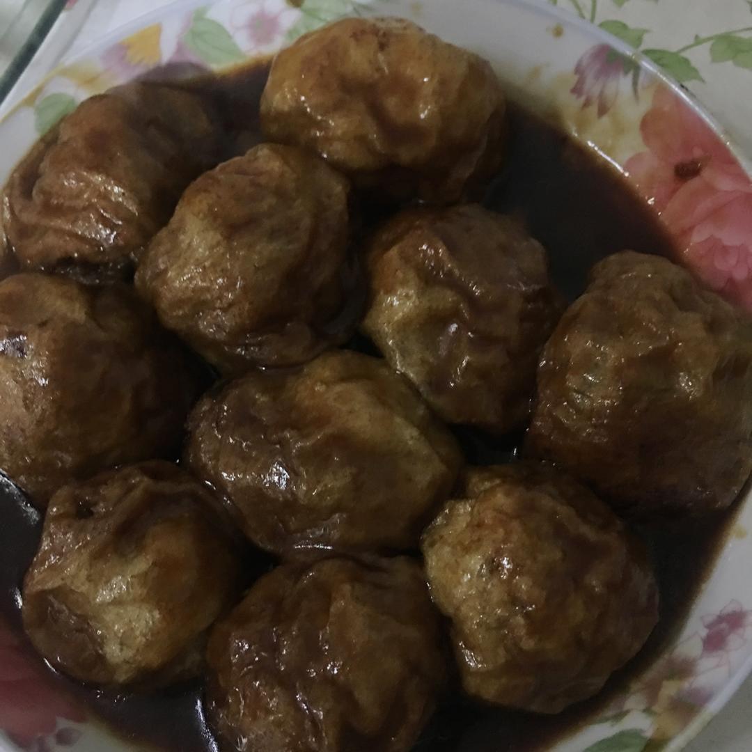 油面筋塞肉