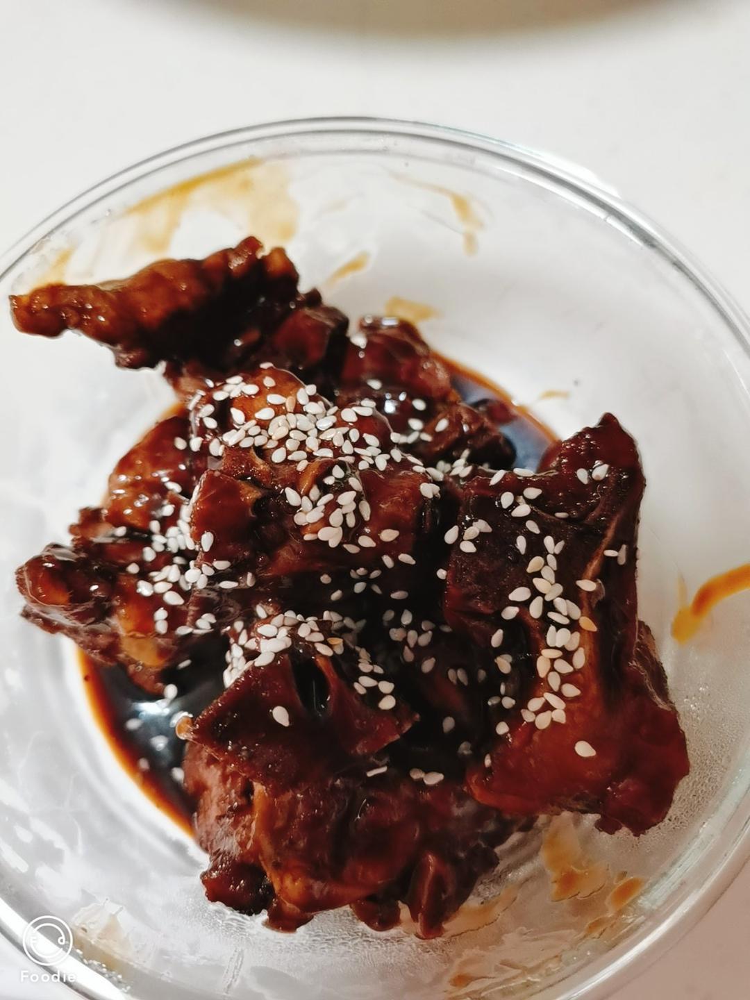 不炒糖色 超简单的糖醋排骨