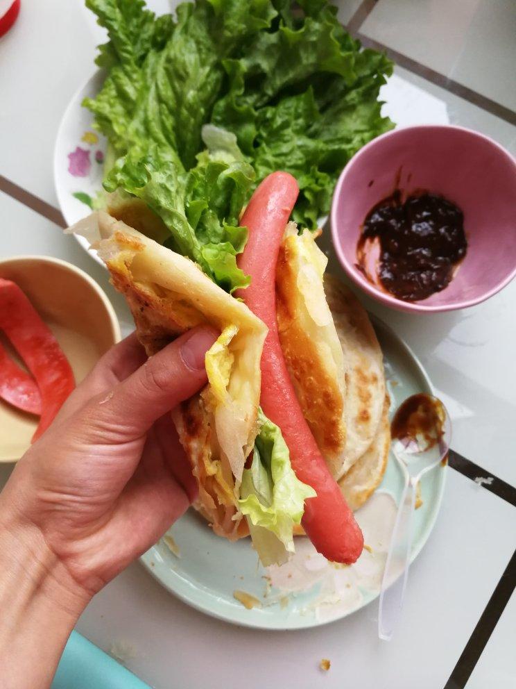 鸡蛋灌饼