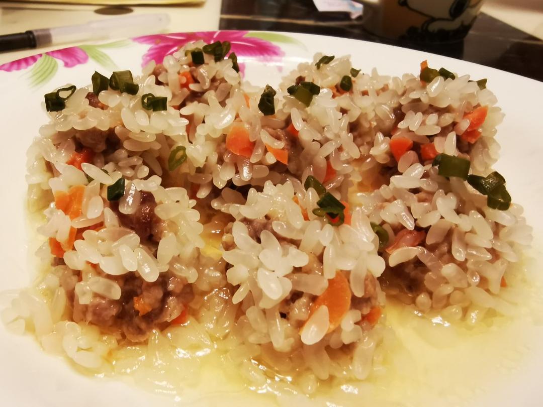 虾仁珍珠小丸子