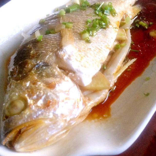 清蒸黄鱼的做法