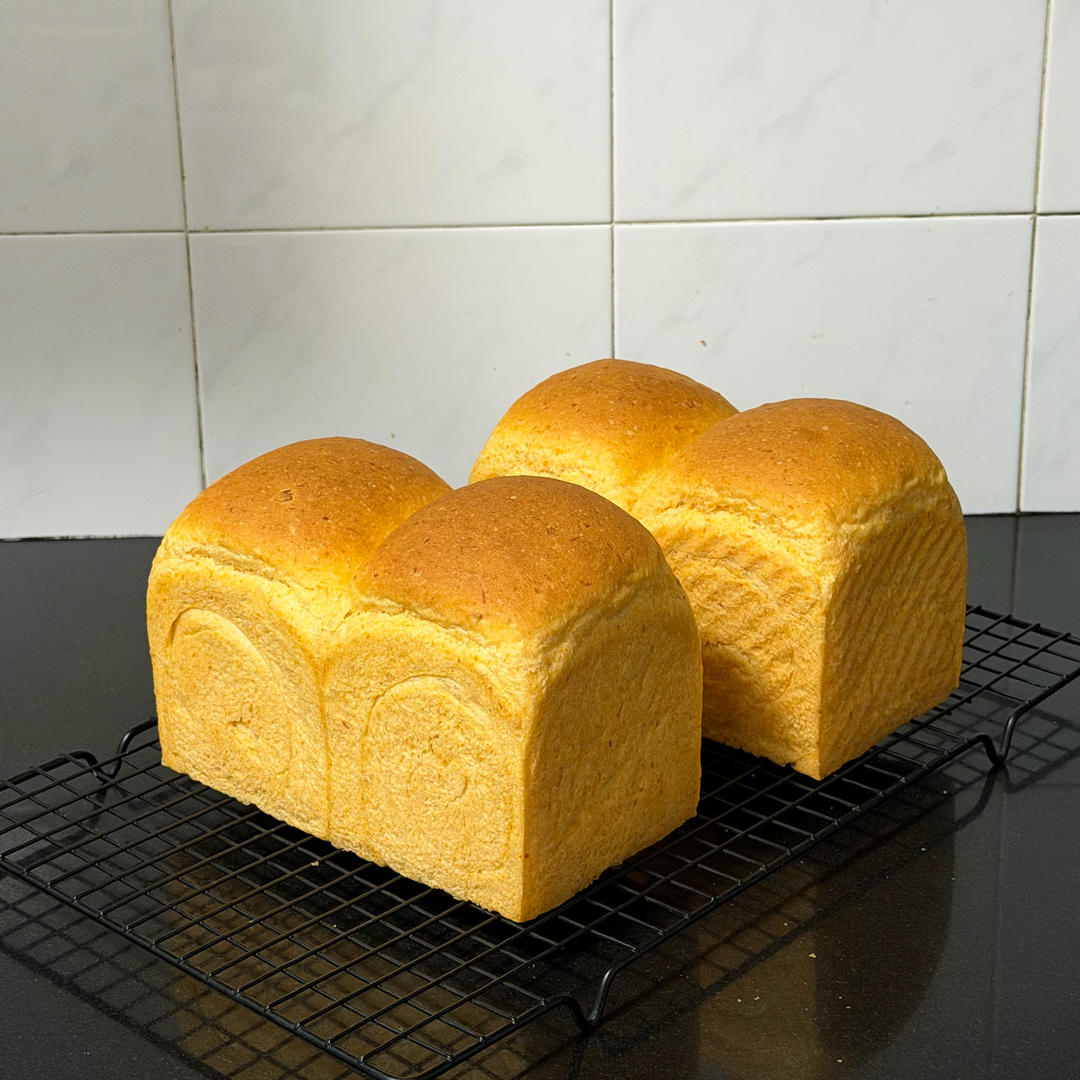 蜂蜜胡萝卜吐司