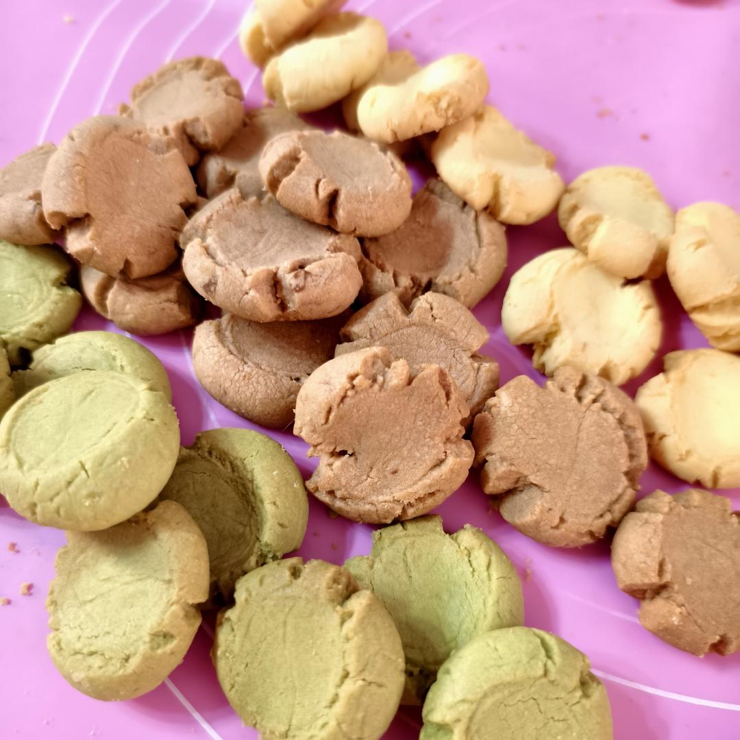 爱的手印——三种口味玛格丽特饼干