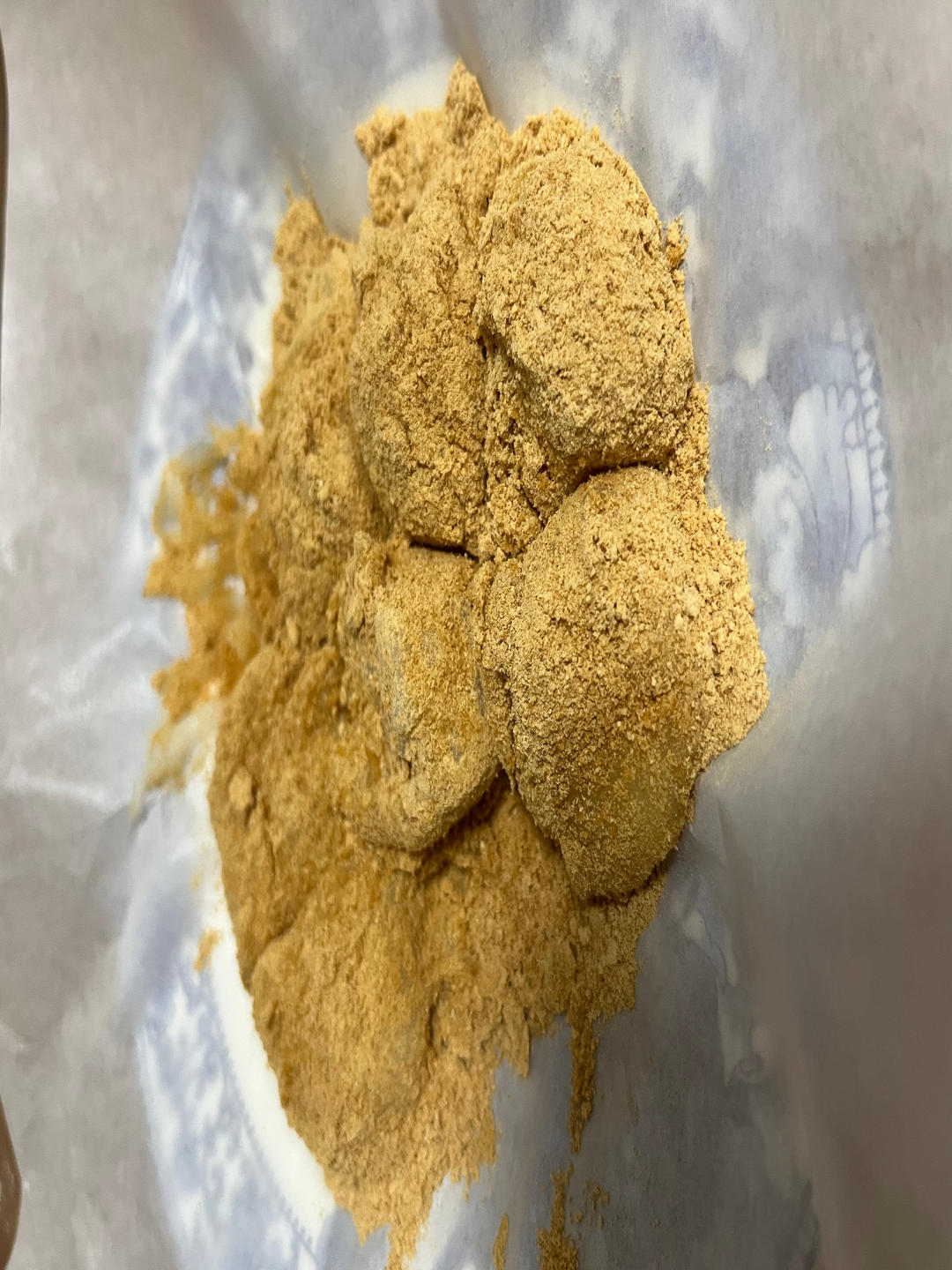 微波炉五分钟日式黄豆粉糯米糍 kinako mochi