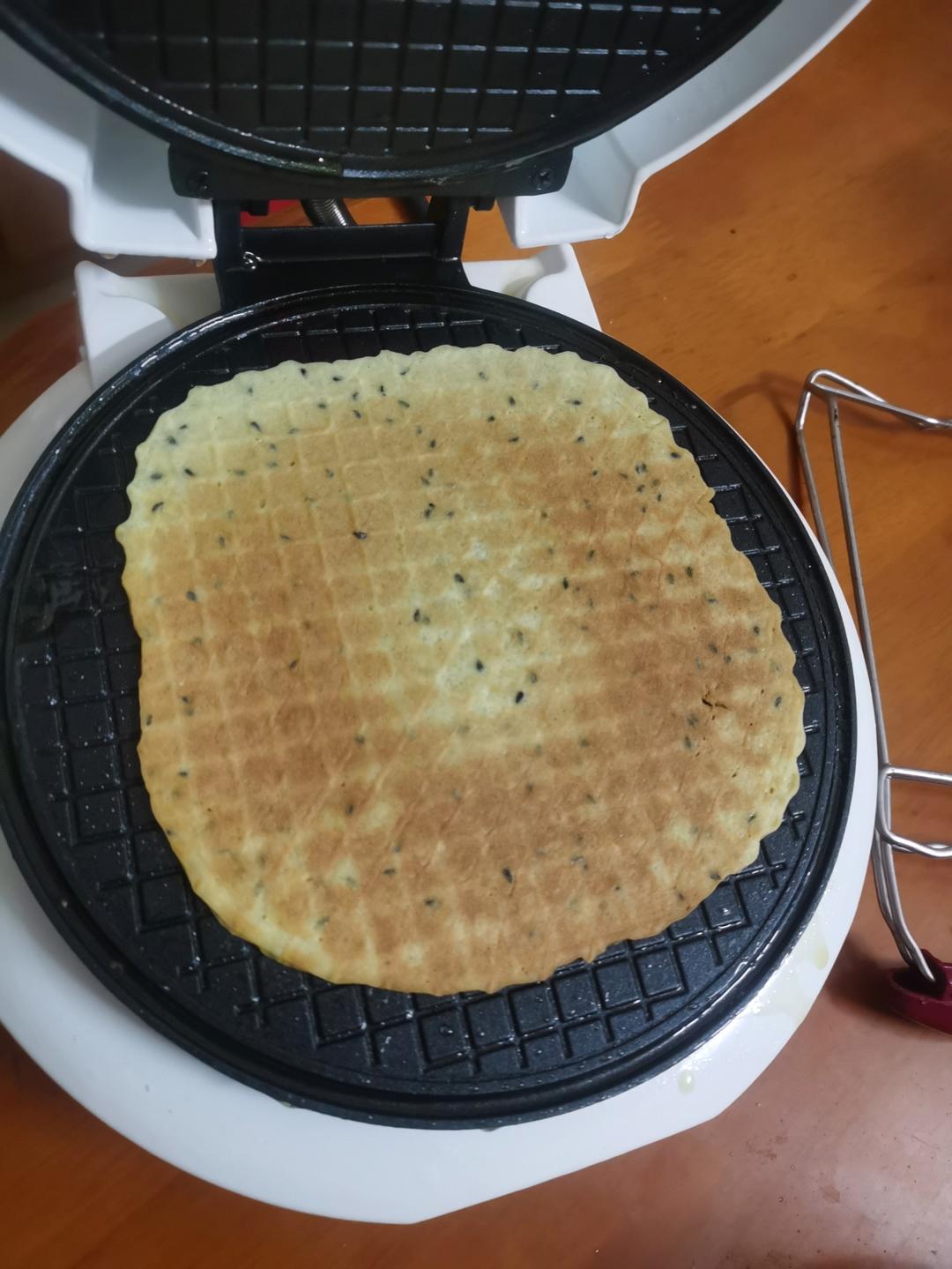 香脆可口的蛋卷卷