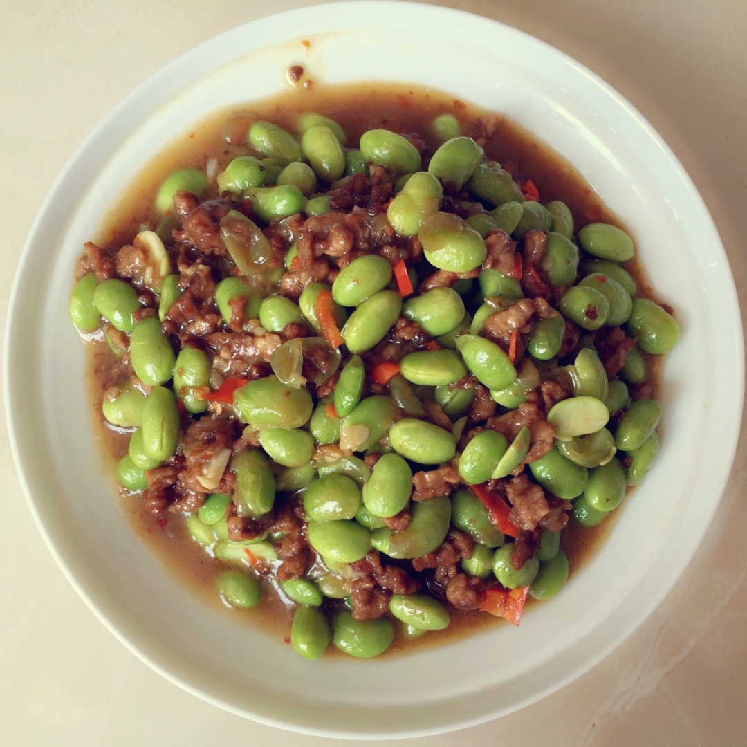 肉末豆子