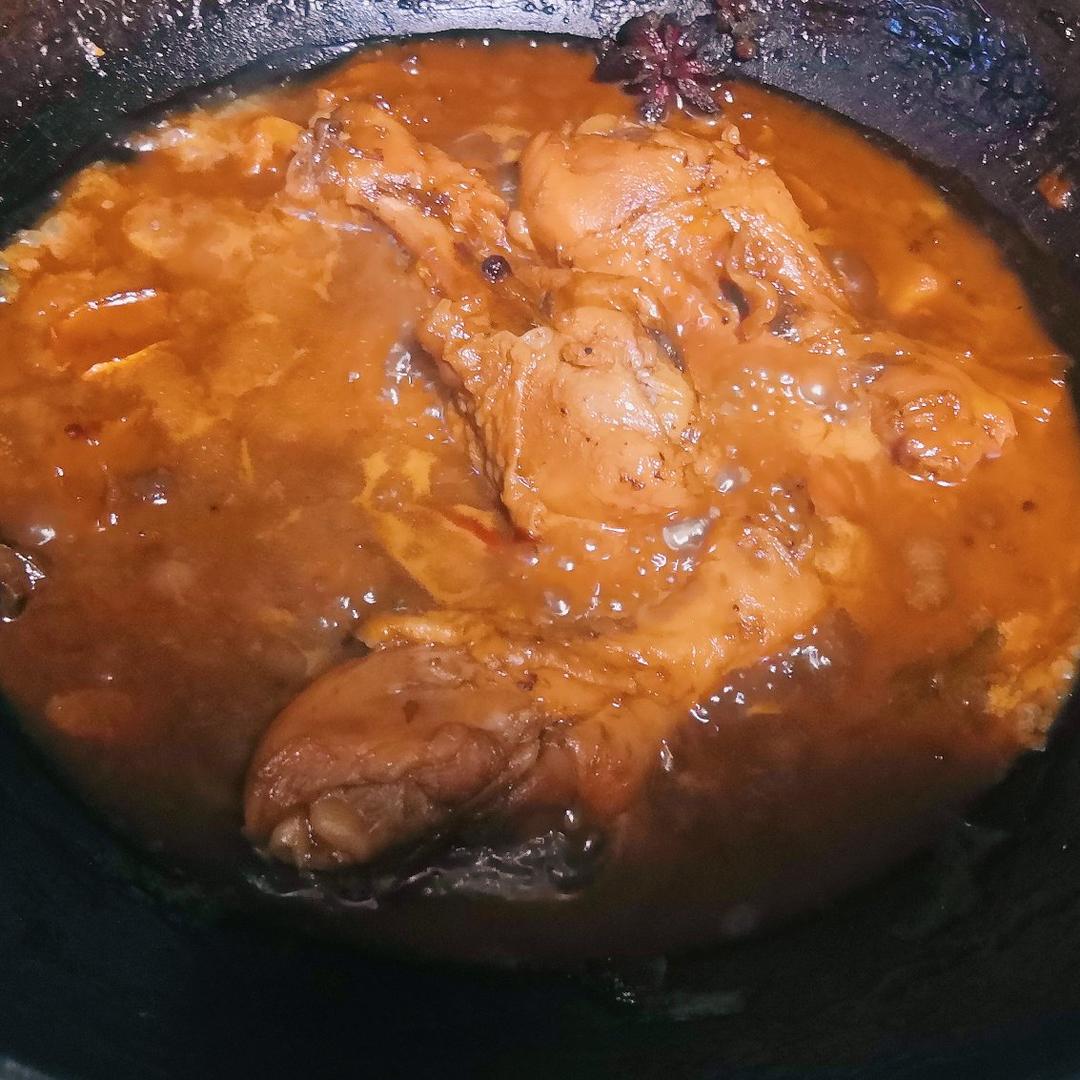 红烧鸡块没朋友版，超级下饭