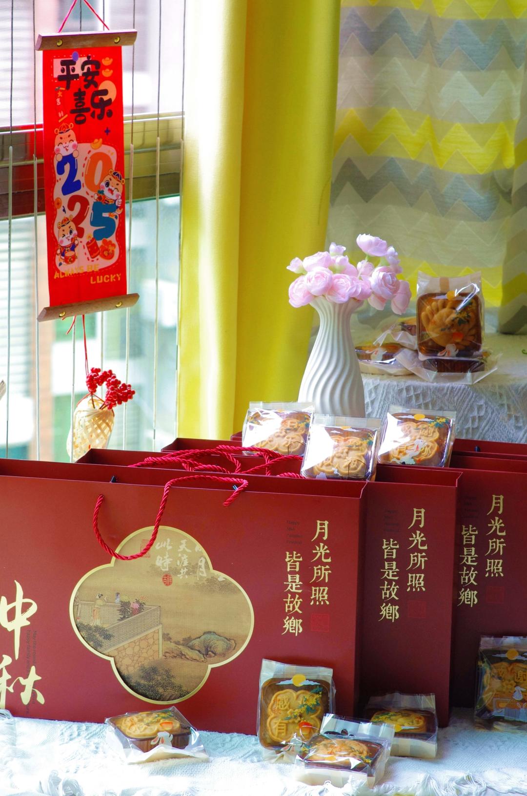 特色广式月饼