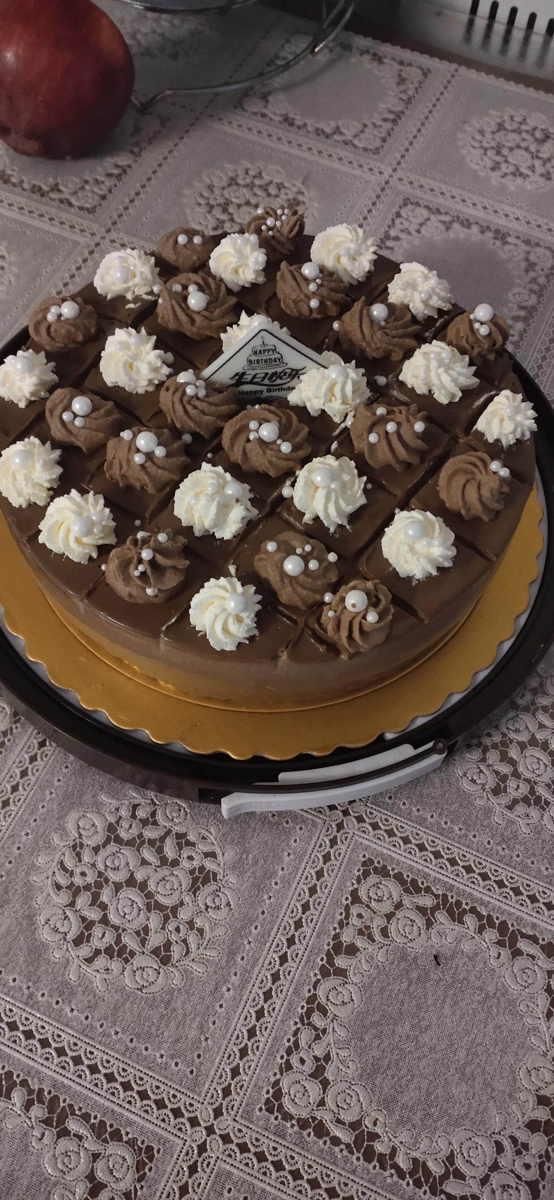 巧克力慕斯蛋糕（10寸）