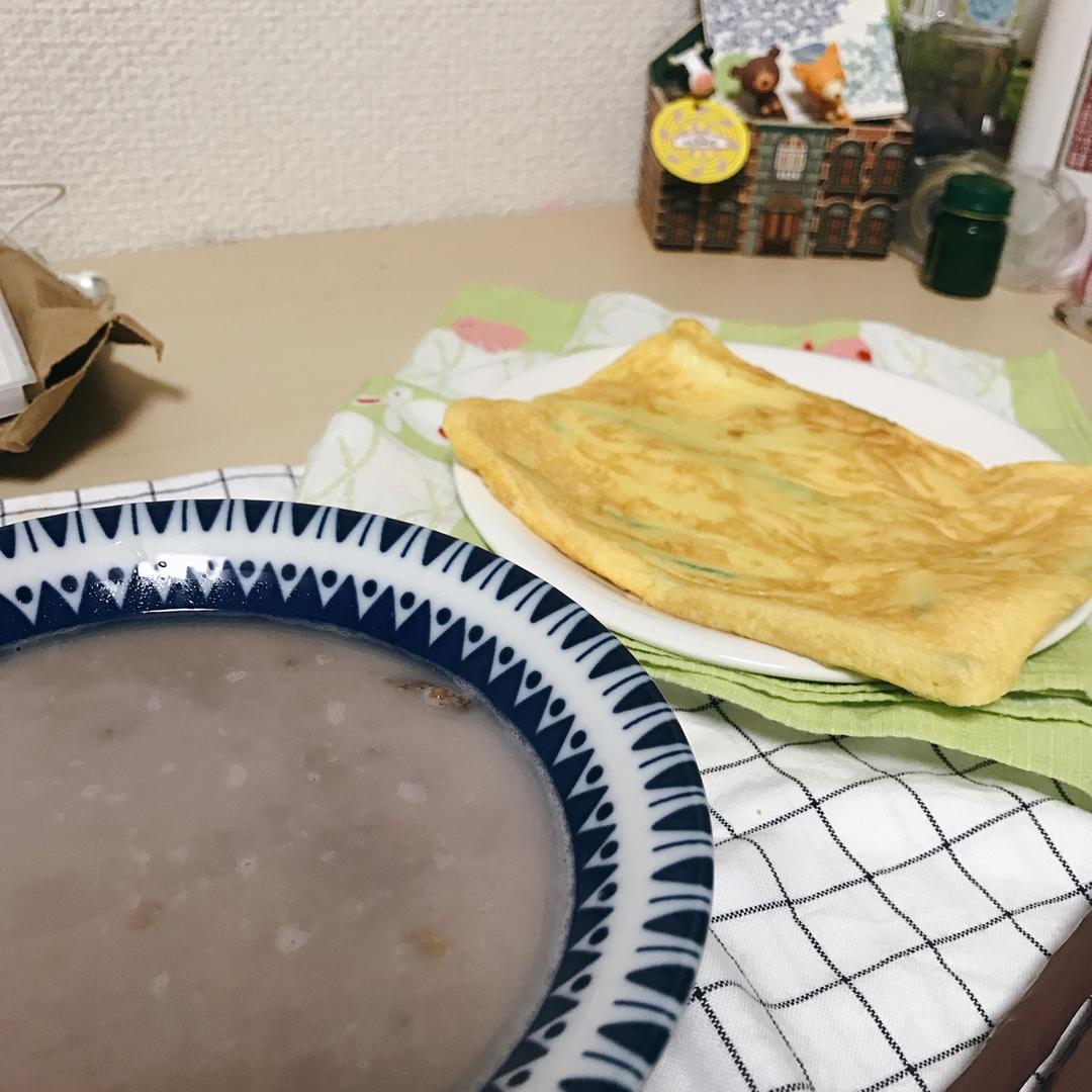 西葫芦鸡蛋饼