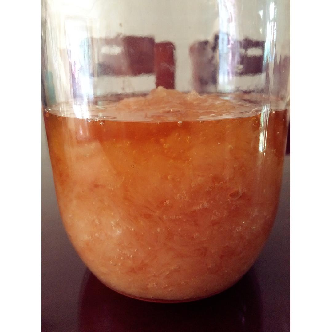 堂妈教你做蜂蜜柚子茶