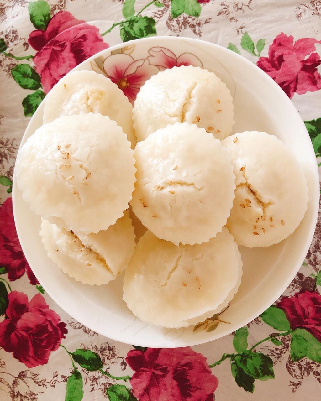 熊猫眼k做的米糕