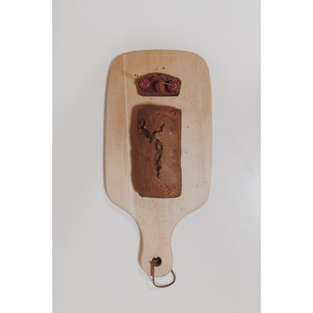 可能是最好吃的香蕉巧克力蛋糕